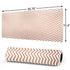 Rose Gold Chevron Gaming Mouse Pad